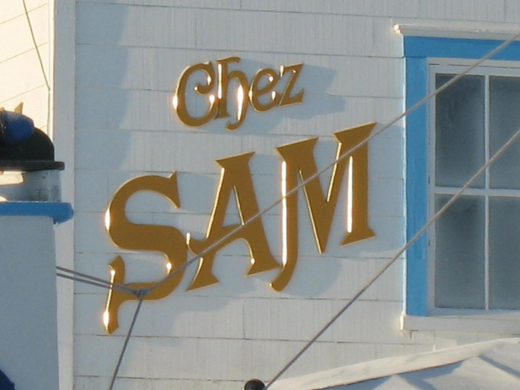 Auberge Du Cafe Chez Sam Baie-Sainte-Catherine Eksteriør bilde